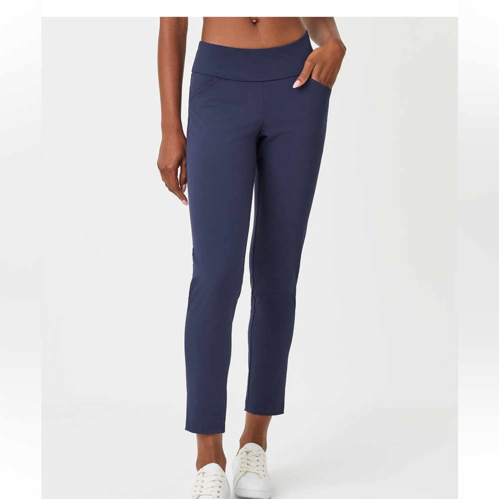 Lilly navy corso pants. Size 10